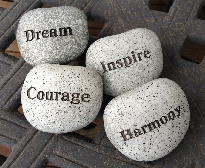 Free Life Coaching Online – Dream, Inspire, Courage, Harmony