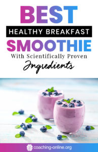 Healthy Breakfast Smoothie