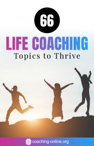 Life Coaching Topics