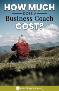 How Much Does A Business Coach Cost
