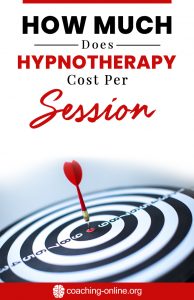 How Much Does Hypnotherapy Cost Per Session