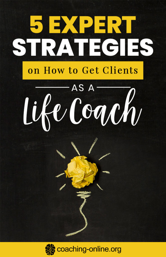 How to Get Clients as a Life Coach