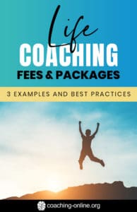 Life Coaching Fees Packages