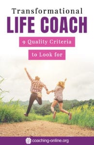 Transformational Life Coach