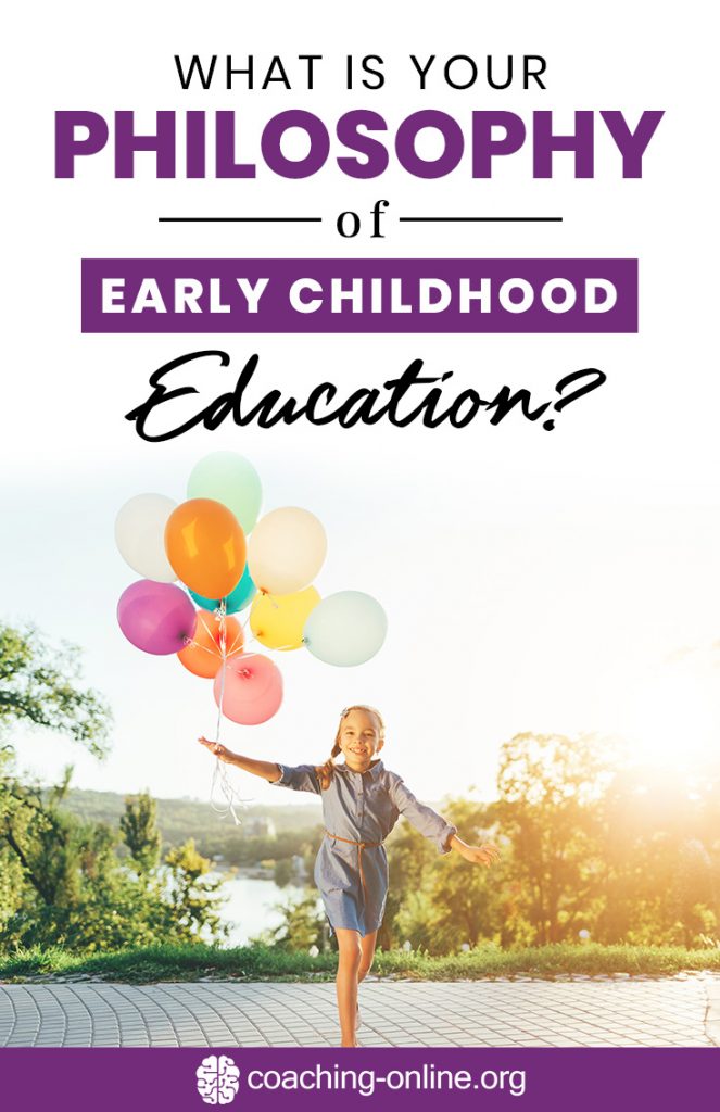 early childhood education philosophy paper