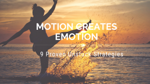 motion creates emotion