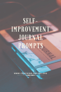 self improvement journal