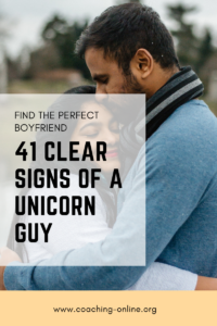 Signs of a Unicorn Guy