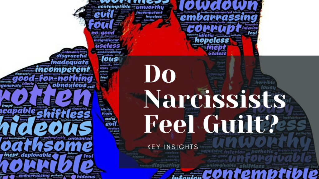 Do Narcissists feel Guilt?