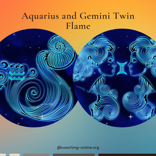Aquarius and Gemini Twin Flame