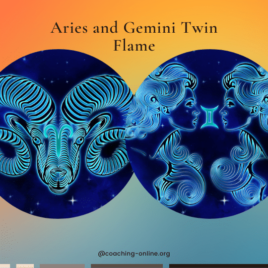 Aries and Gemini Twin Flame