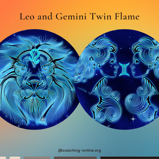 Leo and Gemini Twin Flame