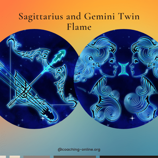 Sagittarius and Gemini Twin Flame