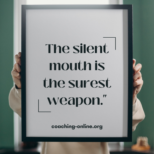 Quotes about silence in relationships