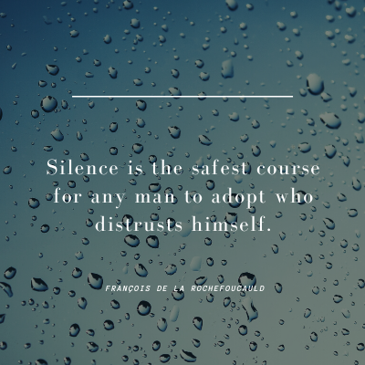 Quotes on silence in relationships