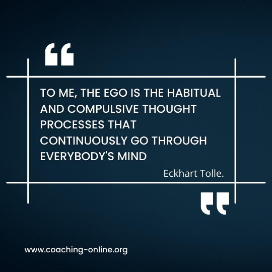 Eckhart Tolle Quotes on ego