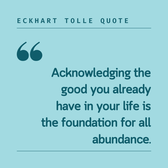 Eckhart Tolle Quotes on happiness
