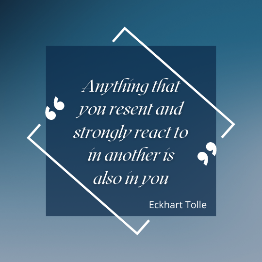 Eckhart Tolle Quotes on self