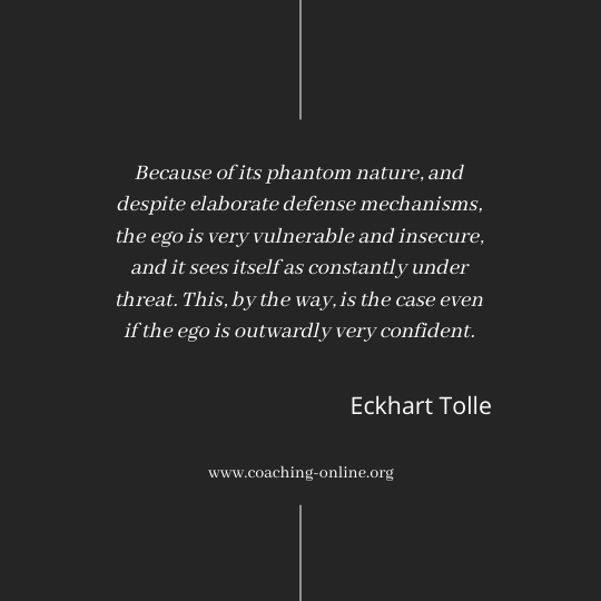 Eckhart Tolle ego quotes